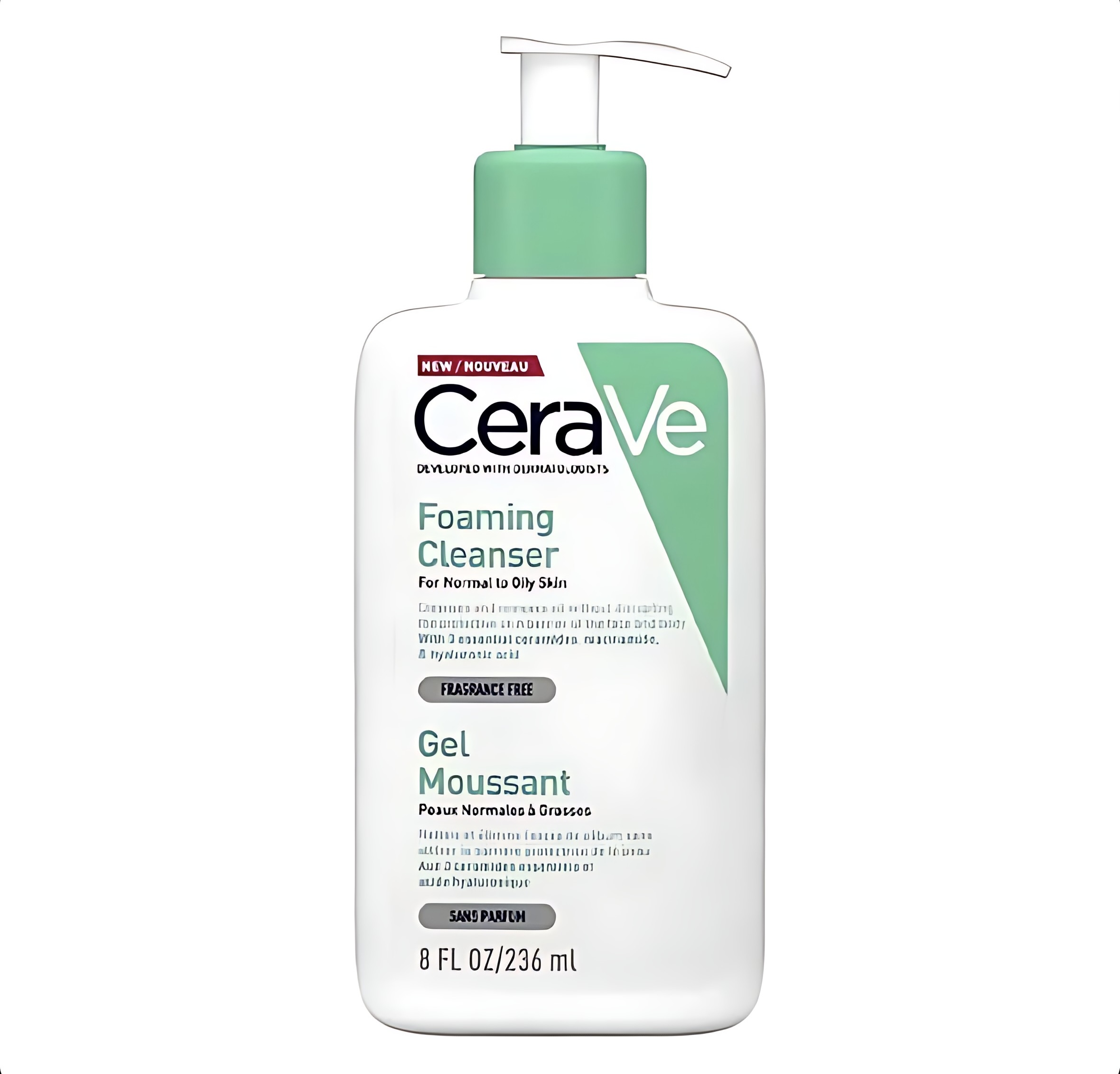 شوینده فوم سراوی پوست نرمال و چرب cerave