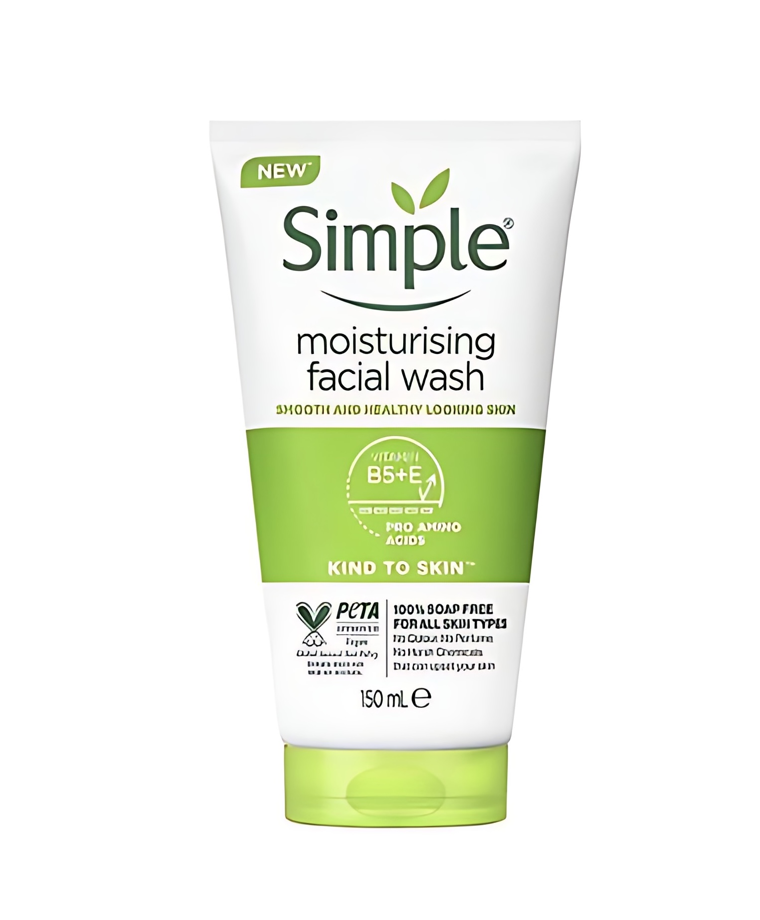 ژل شست و شوی سیمپل پوست خشک و حساس