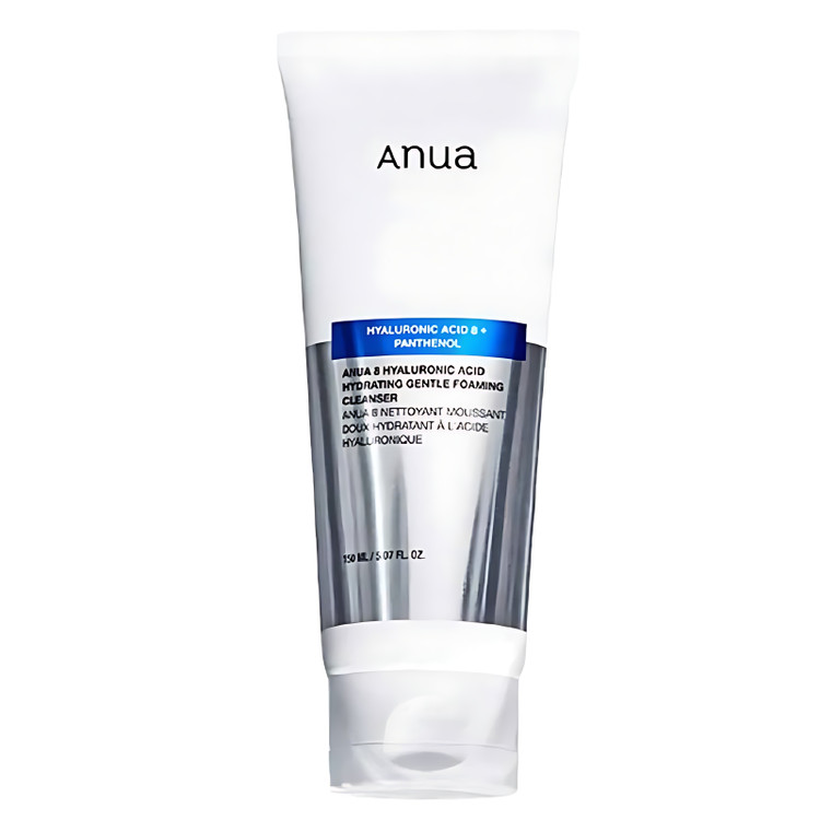 فوم شوینده صورت آنوا حاوی هیالورونیک اسید