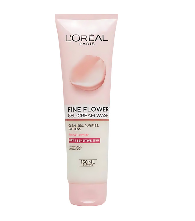 ژل شستشوی صورت گل رز لورآل