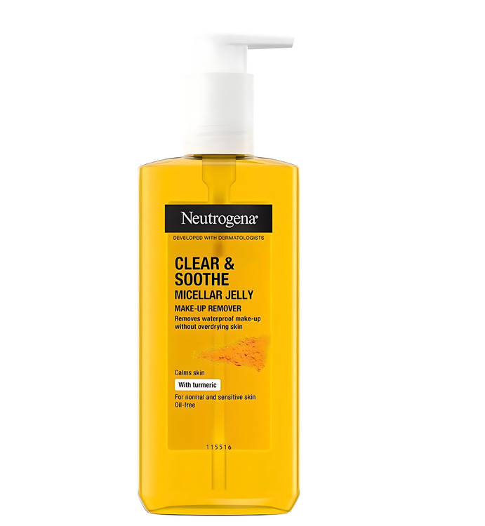 ژل میسلار زرد چوبه نیتروژنا