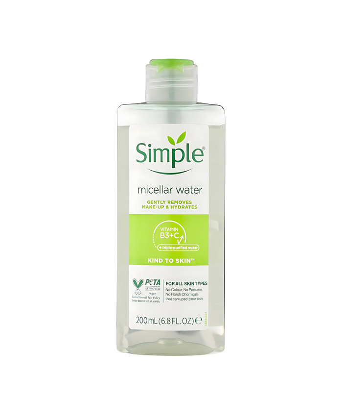 میسلار واتر سیمپل