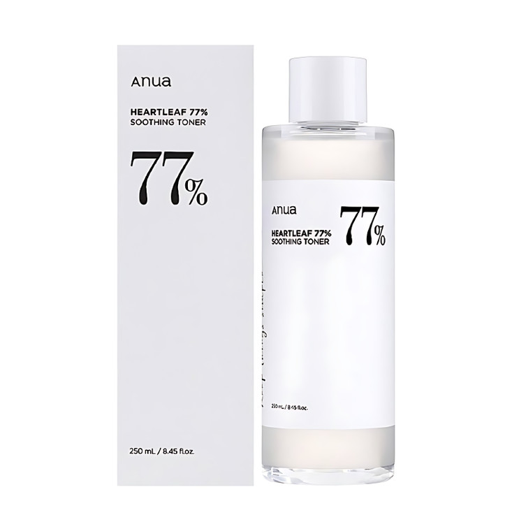 تونر تسکین دهنده 77درصد آنوا