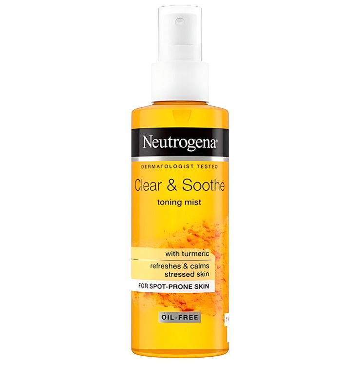 تونر زردچوبه نوتروژینا