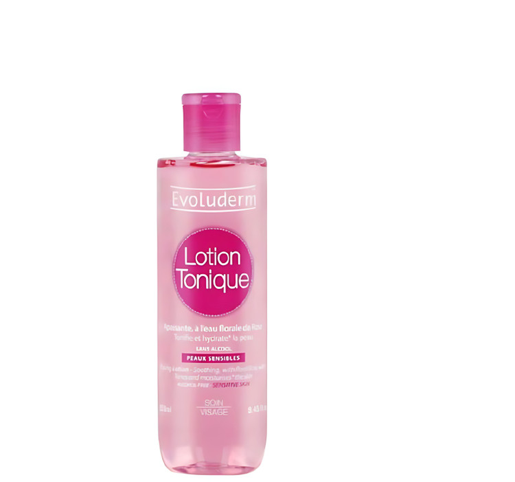 تونر حاوی عصاره رز واتر اولودرم