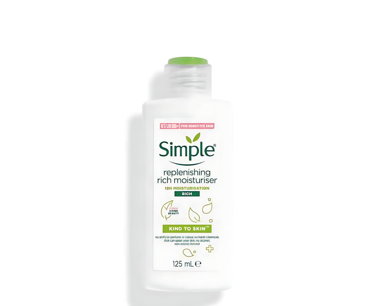 مرطوب کننده وآبرسان سیمپل ریچ