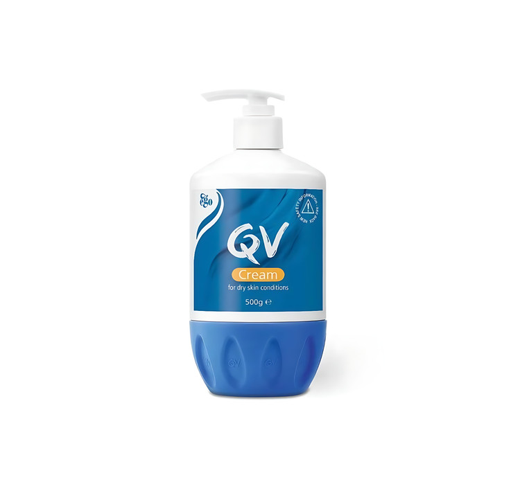کرم مرطوب کننده پمپی کیو وی QV پوست حساس