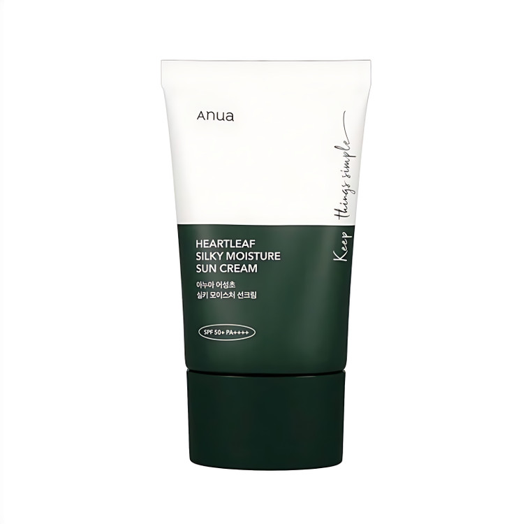 ضد آفتاب مرطوب کننده و تسکین دهنده آنوا