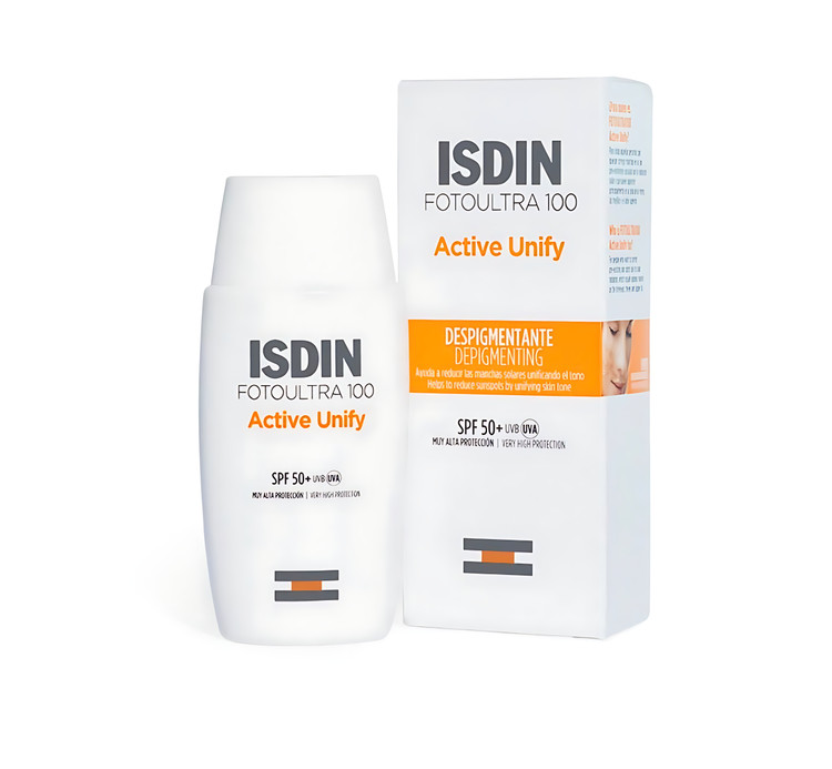 ضد آفتاب و ضد لک بی رنگ اکتیو یونیفای ایزدین