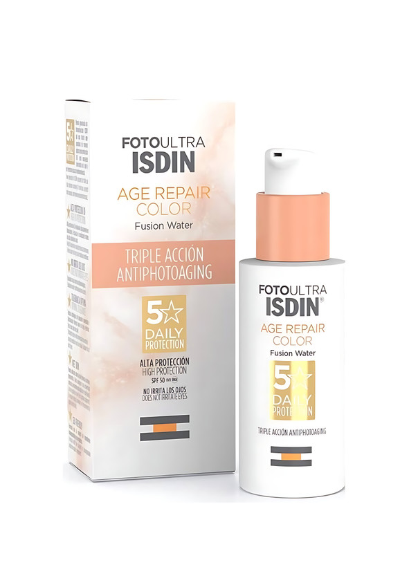 ضد آفتاب ایزدین ایج ریپیر جوانسازضدپیری رنگی