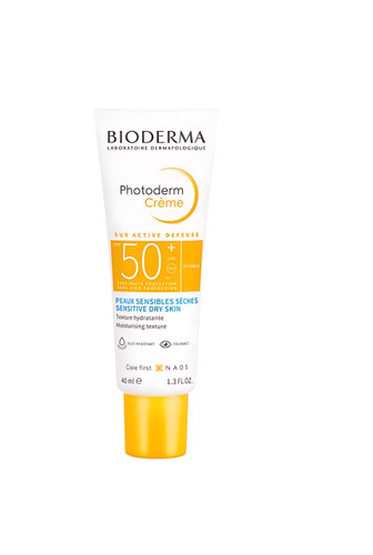 کرم ضدآفتاب فتودرم بایودرما برای پوستهای خشک وحساس