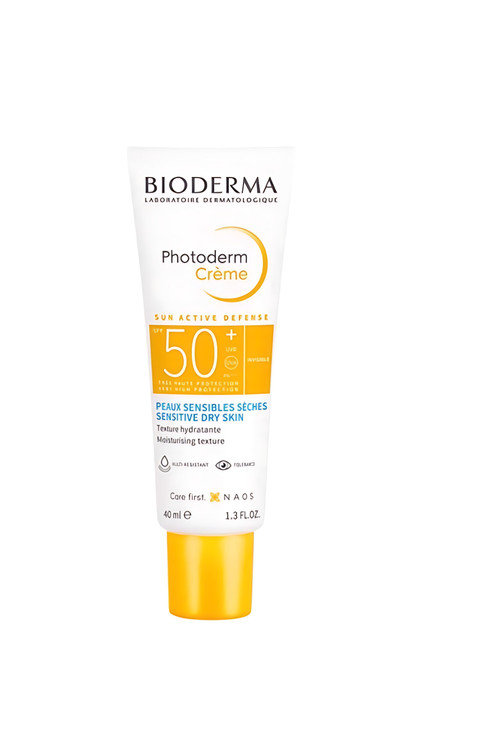 کرم ضدآفتاب فتودرم بایودرما برای پوستهای خشک وحساس