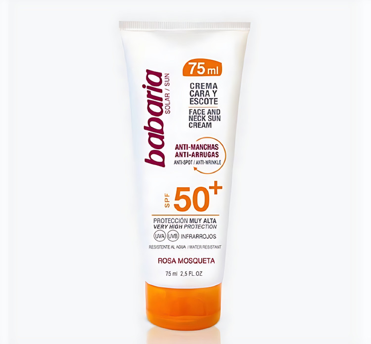 ضد آفتاب ضدلک و جوانساز باباریا