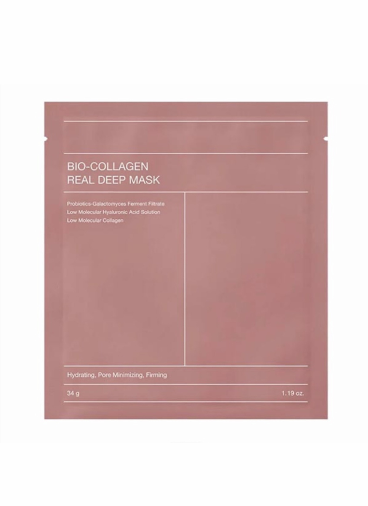 ماسک ورقه ای بیو کلاژن بایودنس