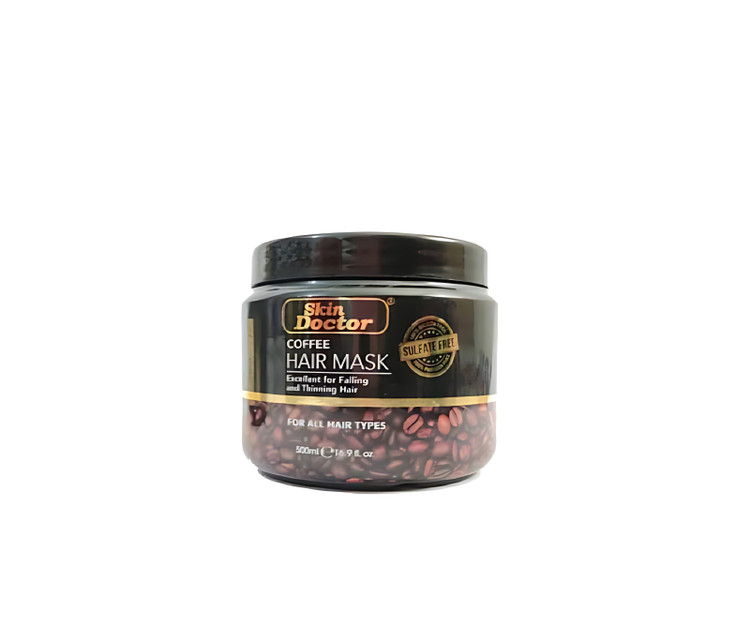 ماسک مو قهوه تلخ دکتر اسکین