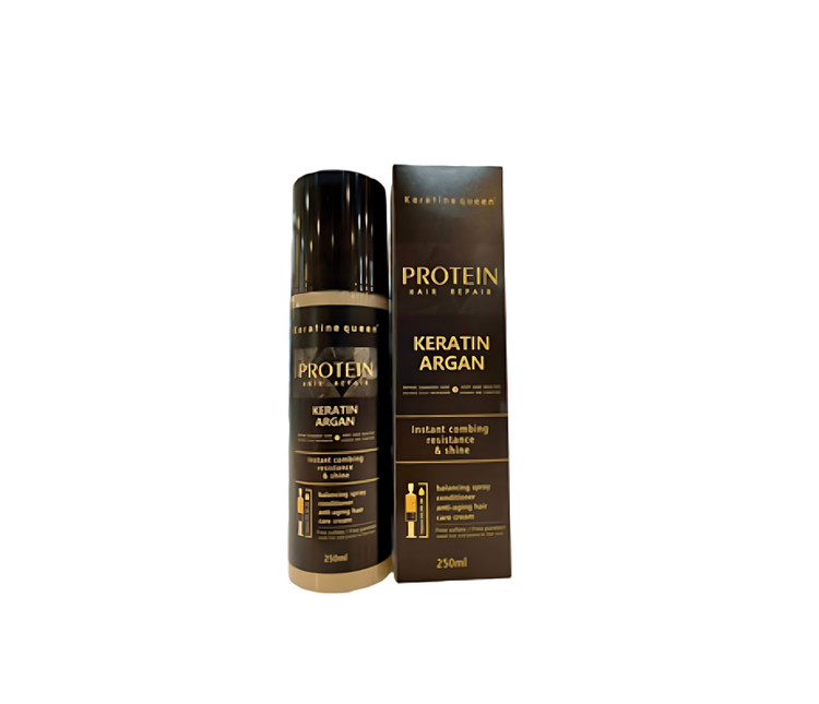 اسپری مو کراتین کوئین مدل keratin argan