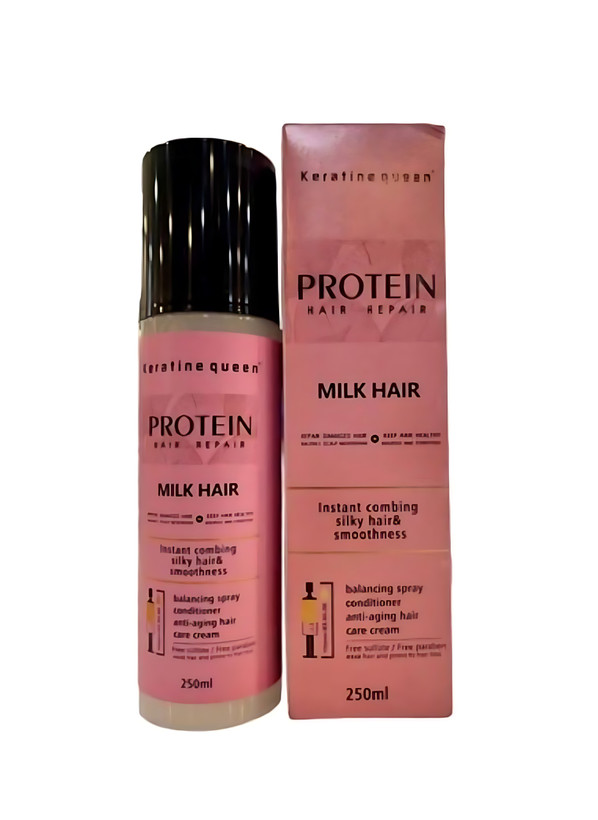 اسپری مو کراتین کوئین مدل Milk Hair