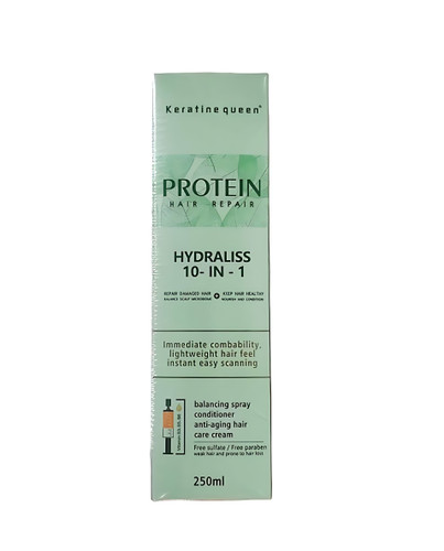 اسپری مو کراتین کوئین مدل HYDRALISS 10 IN 1