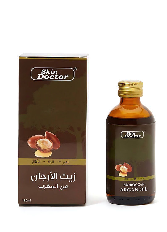 روغن آرگان دکتر اسکین Skin Doctor سه کاره