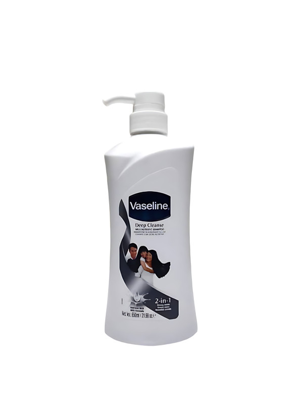 شامپو 2 در 1 وازلین Vaseline مدل Deep Cleanse