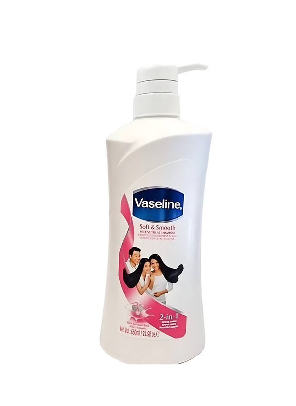 شامپو دو در یک وازلین Vaseline مدل Soft & Smooth