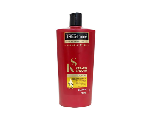 شامپو کراتینه ترزمه قرمز مدل Keratin Smooth