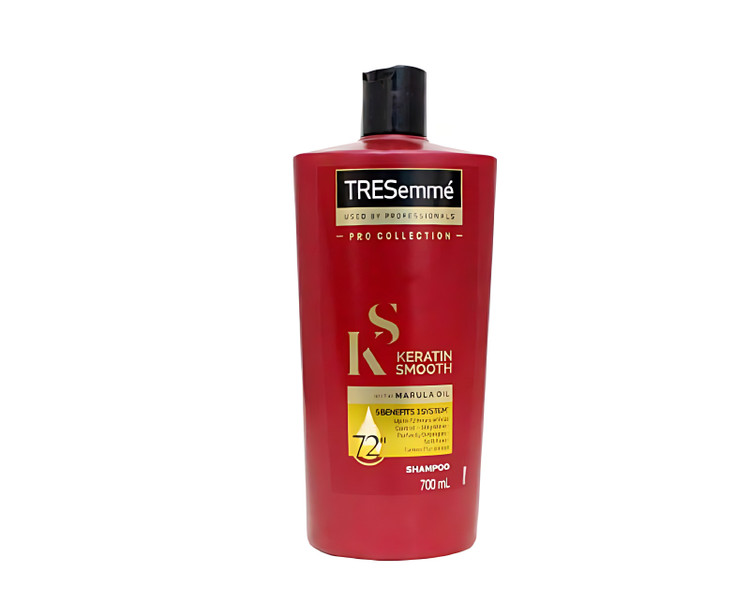 شامپو کراتینه ترزمه قرمز مدل Keratin Smooth