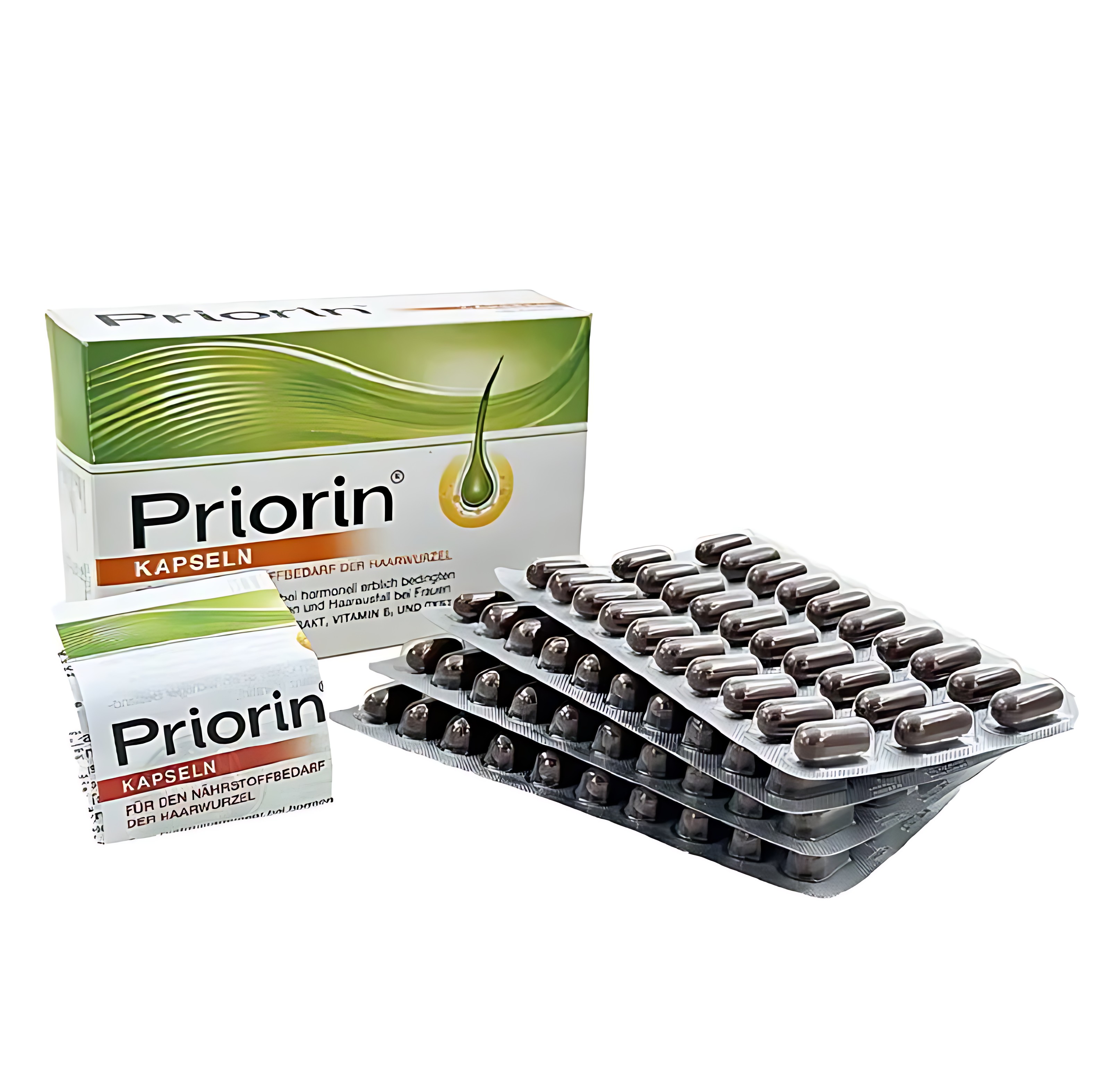 قرص پریورین ضد ریزش مو و رشد مجدد مو