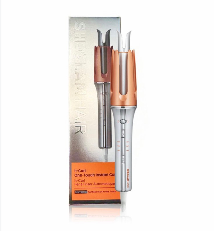 دستگاه کرلی مو اتوماتیک چرخشی شیگلم