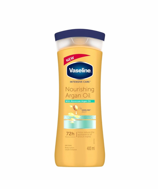 لوسیون بدن وازلین (پوست خشک)