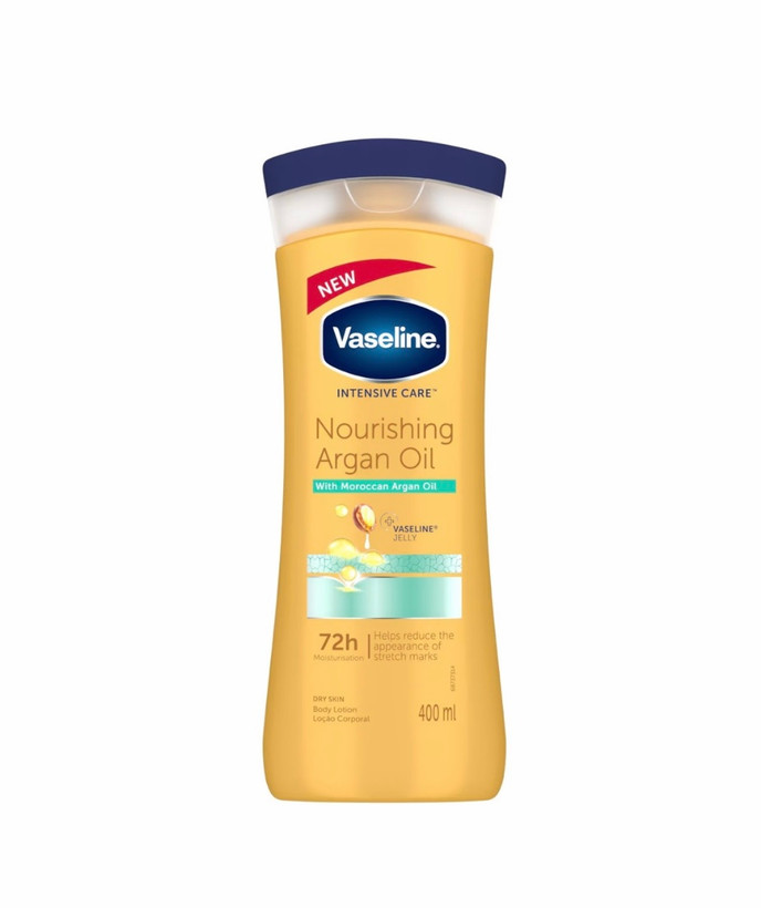 لوسیون بدن وازلین (پوست خشک)