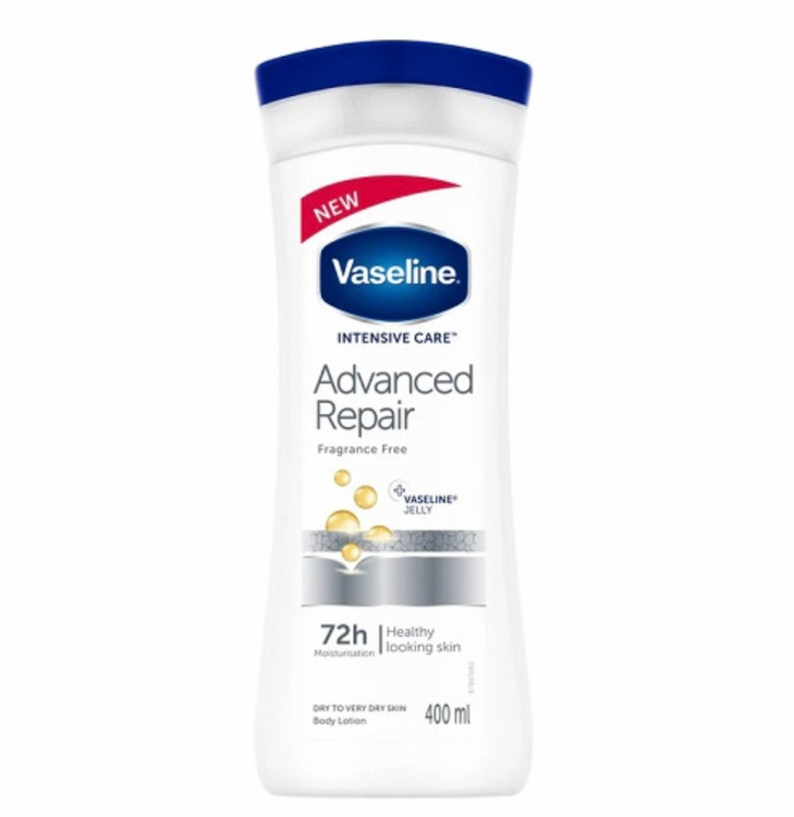 لوسیون بدن وازلین(پوست های خشک وخیلی خشک)