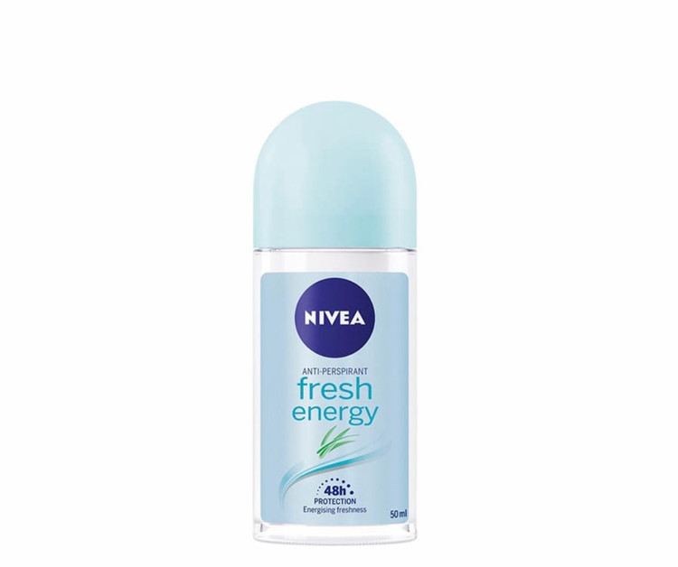 مام رول ضد تعریق زنانه نیوآ مدل فرش انرژی Nivea Fresh Energy