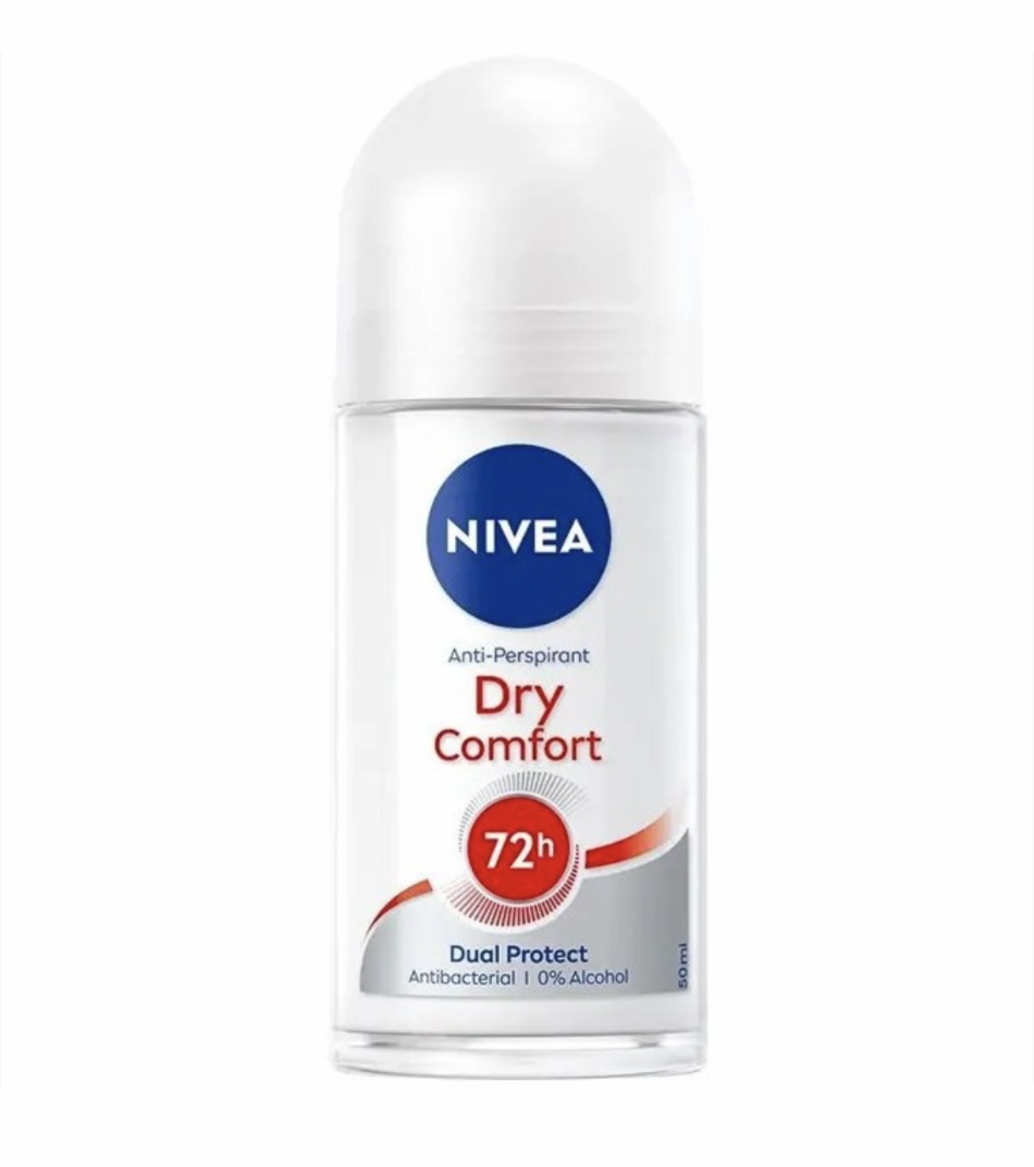 رول ضد تعریق زنانه نیوآ مدل Dry Comfort 72H Dual Protect
