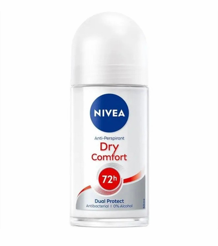 رول ضد تعریق زنانه نیوآ مدل Dry Comfort 72H Dual Protect