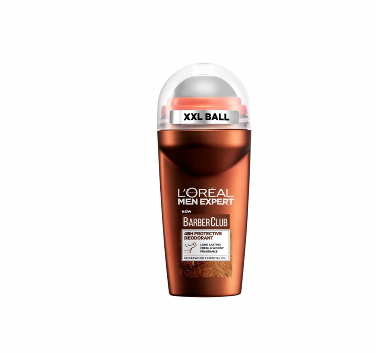 مام رولی لورال LOreal Barber Club