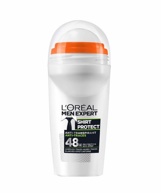 مام ضد تعریق لورال LOREALمدل SHIRT PROTECT