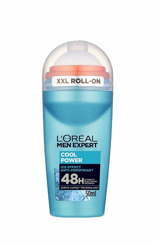مام رول ضد تعریق لورال مدل Loreal Paris Men مدل COOL POWER