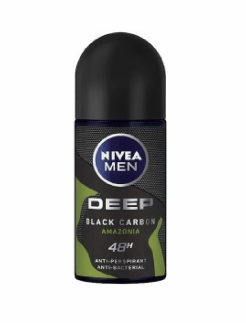 مام ضدتعریق مردانه نیوامدل DEEP BLACk CARBON