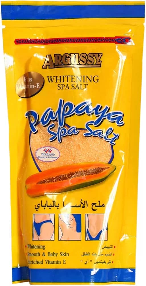 نمک بدن و حمام پاپایا ارگوسی اورجینال