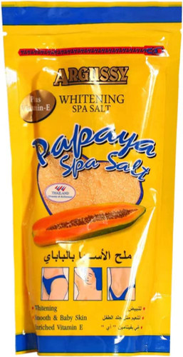 نمک بدن و حمام پاپایا ارگوسی اورجینال