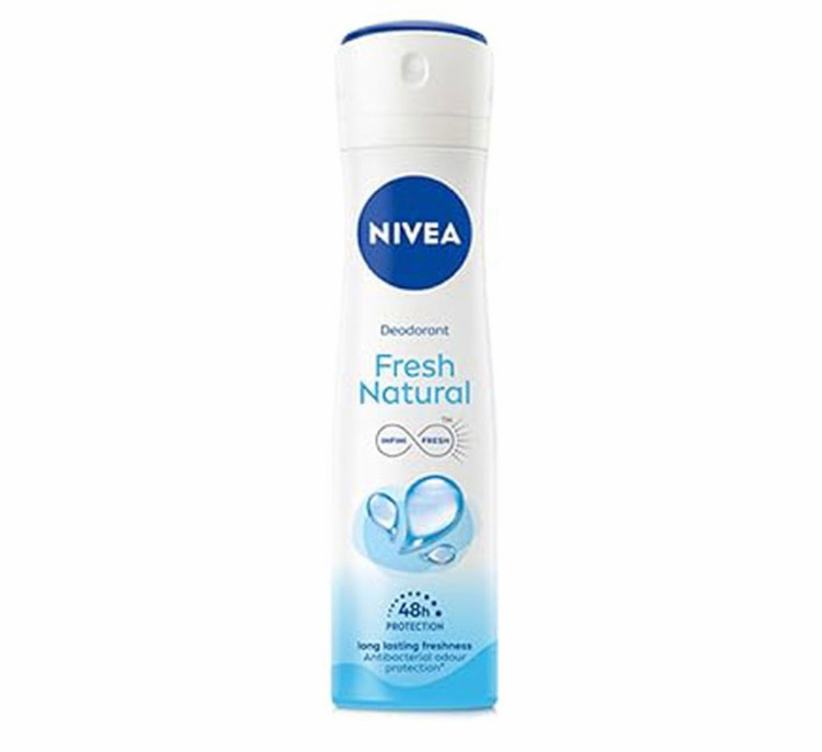 اسپری نیوا مدل fresh natural