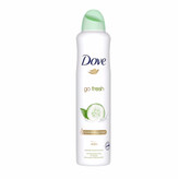 اسپری بدن داو با رایحه خیاروچای سبز