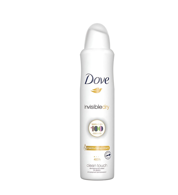 اسپری بدن داو بارایحه invisibledry