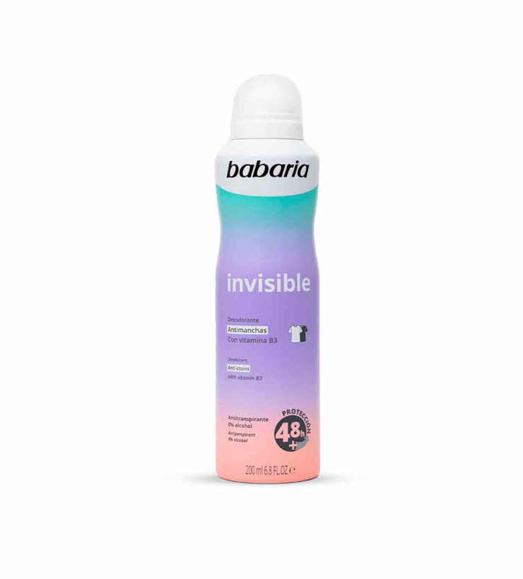 اسپری ضدتعریق باباریا مدلInvisible