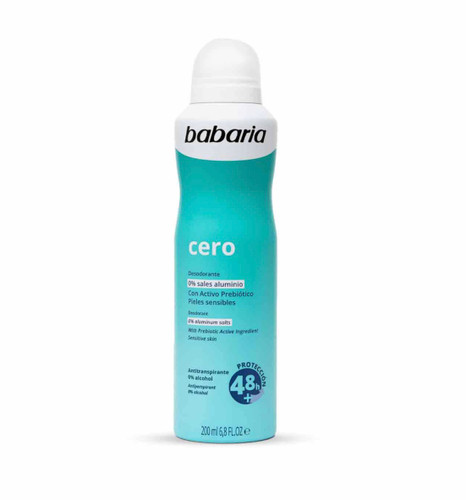 اسپری ضدتعریق باباریا مدل سرو Cero