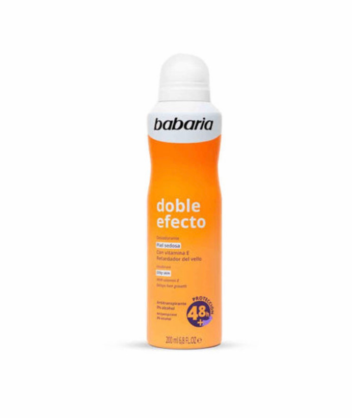 اسپری ضدتعریق باباریا مدلdoble efecto