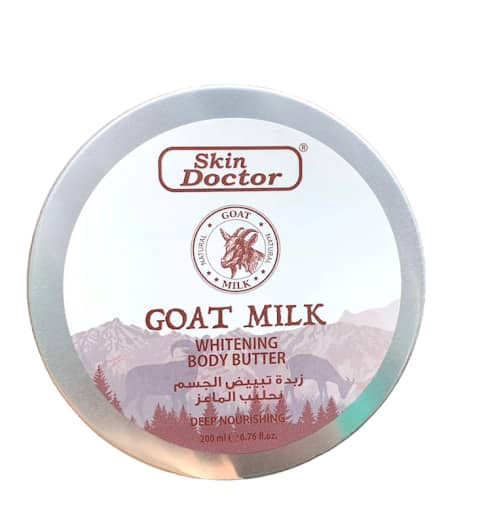 کره بدن شیر بز