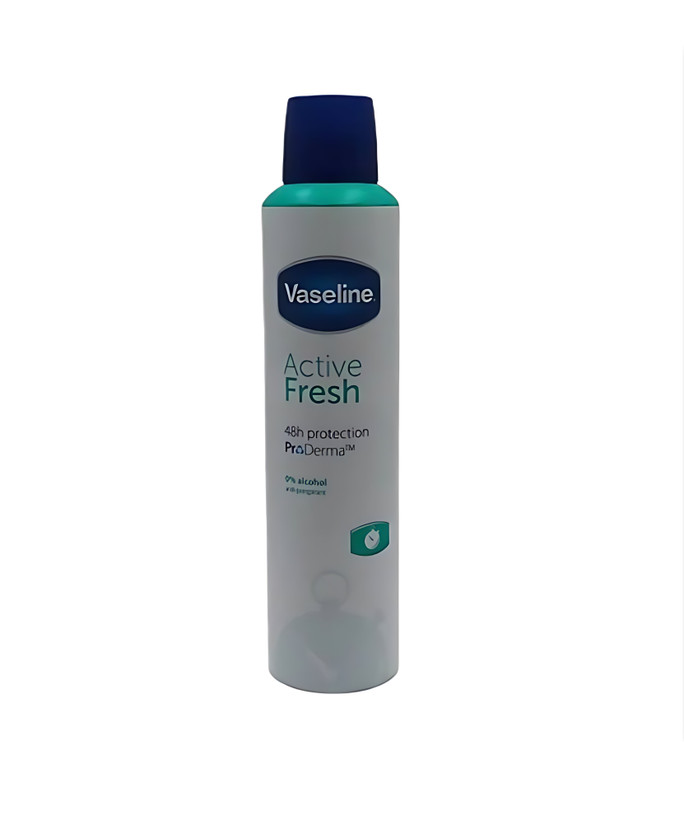 اسپری ضدتعریق وازلین با رایحه Active Fresh
