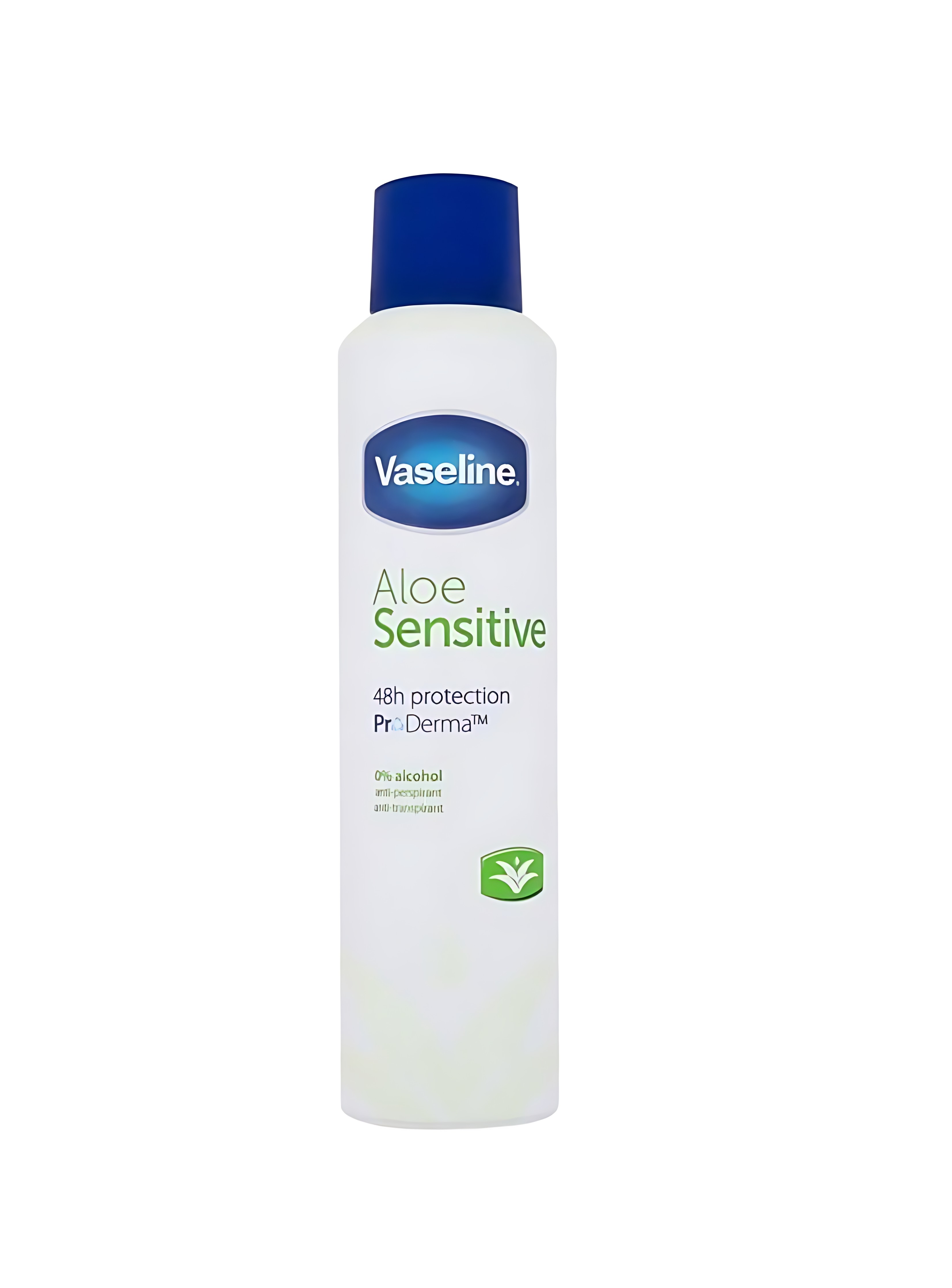 اسپری ضدتعریق وازلین با رایحه Aloe Sensitive